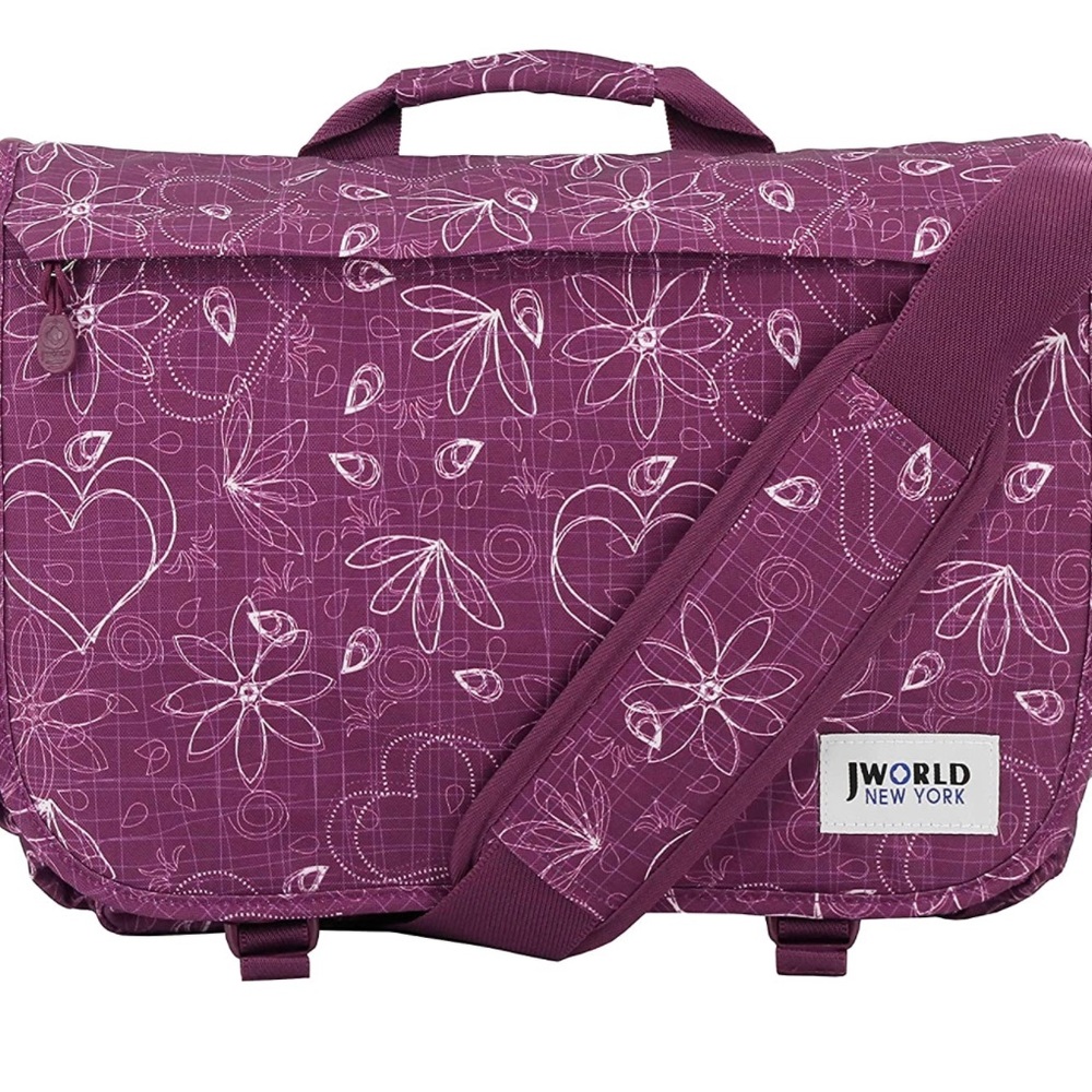J World New York Thomas Laptop Messenger Bag